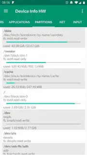 Device Info HW screenshot 2