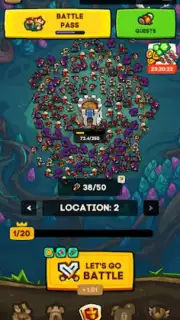 Apexlands- idle tower defense screenshot 6