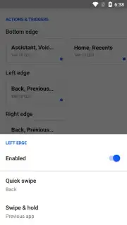 Fluid Navigation Gestures screenshot 3