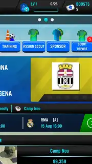 Soccer Manager 2021 screenshot 9