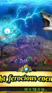 Cute Mermaid Simulator 3D screenshot 3