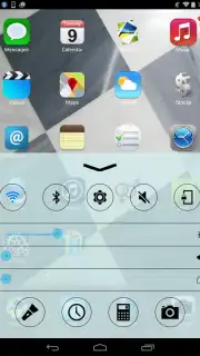 Transparent Screen Launcher screenshot 2