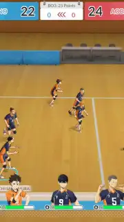 HAIKYU!! FLY HIGH screenshot 2