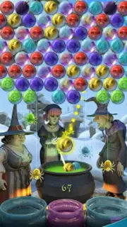 Bubble Witch Saga screenshot 4