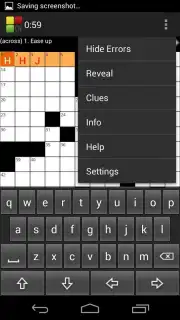 Crossword Puzzle screenshot 8
