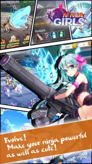 Ninja Girls screenshot 2