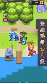 Streamwalkers: Island Festival screenshot 2