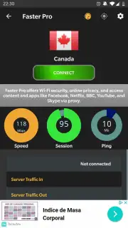 VPN-Faster Pro screenshot 7
