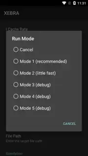 XEBRA screenshot 4