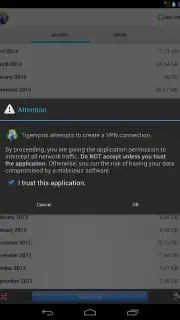 Tigervpns screenshot 3