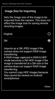 Sony Creators' App screenshot 16