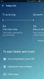 Sweatcoin screenshot 4