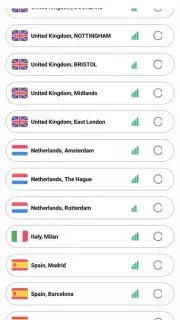 Secure VPN - Fast VPN Proxy screenshot 2