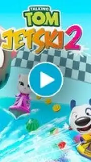 Talking Tom Jetski 2 screenshot 1