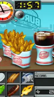 Burguer screenshot 2