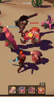 Super Hero Attack screenshot 8