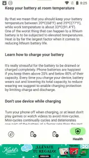 Battery Guru screenshot 5