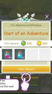 Luna Fantasia screenshot 15