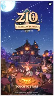 ZIO and the Magic Scrolls screenshot 1
