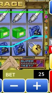 Garage slot machine screenshot 4