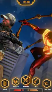 Iron Super Hero - Spider Games screenshot 5