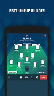 LINEUP11 screenshot 4
