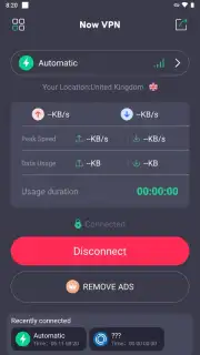 Now VPN - Fast Secure Proxy screenshot 1