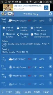 Storm Team 12 screenshot 3
