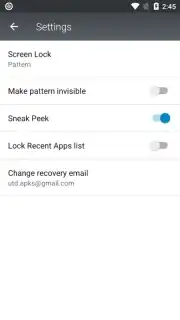 Norton App Lock screenshot 7
