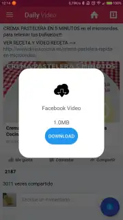 Daily Video Downloader screenshot 4