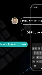 iOS Keyboard screenshot 2