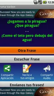 Poeta Vacilon screenshot 1