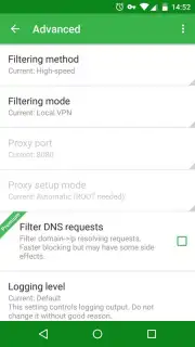 Adguard screenshot 1