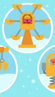 Sago Mini Holiday Trucks and Diggers screenshot 1