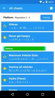 Cheats - GTA San Andreas screenshot 5
