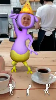 AR effect screenshot 4