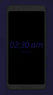Night Clock (Digital Clock) screenshot 2
