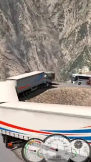 Euro Truck Driver Truck Games screenshot 1