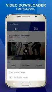 Facebook Video Downloader Pro screenshot 1