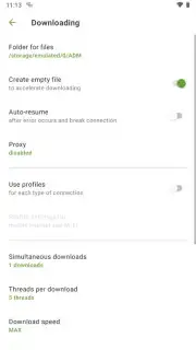 Advanced Download Manager screenshot 3
