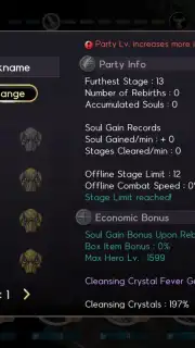 Savior Saga : Idle RPG screenshot 2