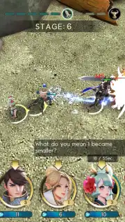 Savior Saga : Idle RPG screenshot 1