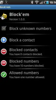 Block screenshot 3