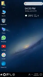 Win X: Computer Launcher screenshot 10