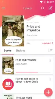 eBoox: Reader screenshot 10