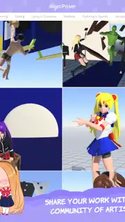 Magic Poser screenshot 5