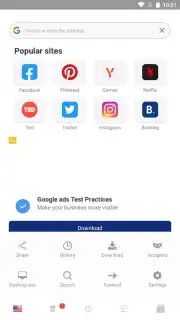 Proxy Browser screenshot 6