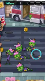 Girl's War Z screenshot 8