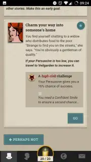 Fallen London screenshot 5