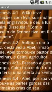 Biblia NVI screenshot 1